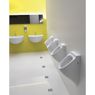 AQUATECH pisoár 21x53,5x30cm, vrátane sifónu a upevňovacej sady 373501