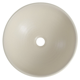 ATTILA keramické umývadlo, priemer 42,5 cm, slonová kosť DK005