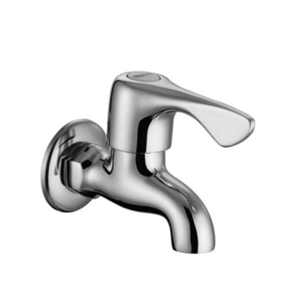 Nástenný guľový ventil 1/2&#39;&#39;, krátky, chróm ZY12033
