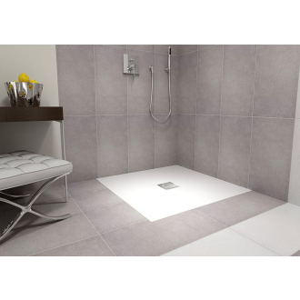 FLEXIA vanička z liateho mramoru s možnosťou úpravy rozmeru, 90x90x3cm 71546