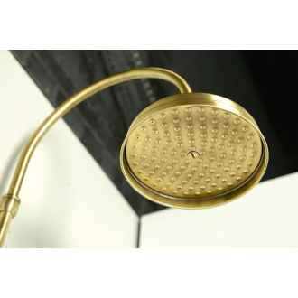 ANTEA sprchový stĺp s termostatickou batériou, bronz SET046