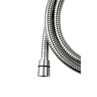LUX opletená sprchová hadica, roztiahnuteľná 200-240cm, chróm FSACC548
