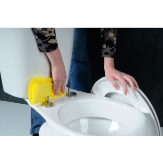 ADINA WC sedátko Soft Close, duroplast, biela 1703-322