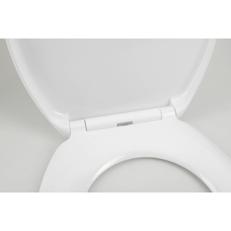 ADINA WC sedátko Soft Close, duroplast, biela 1703-322
