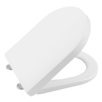 LISA WC sedátko Soft Close, duroplast, biela 1703-746
