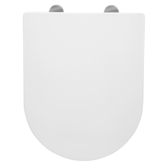 LISA WC sedátko Soft Close, duroplast, biela 1703-746