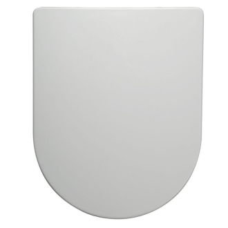 DONA WC sedátko polypropylén, soft close, biela FD121