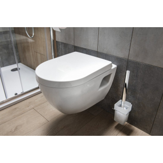 DONA WC sedátko polypropylén, soft close, biela FD121