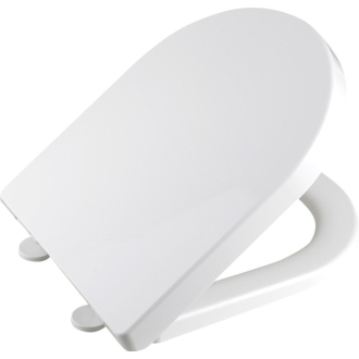 DONA WC sedátko polypropylén, soft close, biela FD121