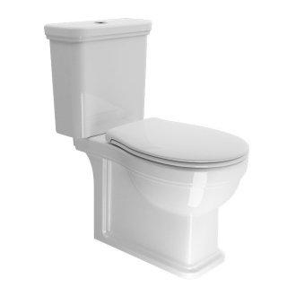 CLASSIC WC misa kombi spodný/zadný odpad, ExtraGlaze 871711