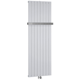COLONNA vykurovacie teleso 602x1800mm, metalická strieborná IR146