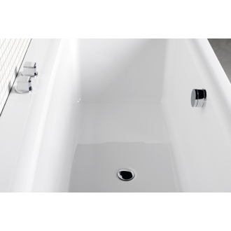 Vaňová súprava s napúšťaním, bovden, dĺžka 675mm, zátka 72mm, chróm 71685