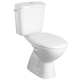 MIGUEL WC kombi misa s nádržkou vr. splachovacie súpravy, spodný odpad LC2258