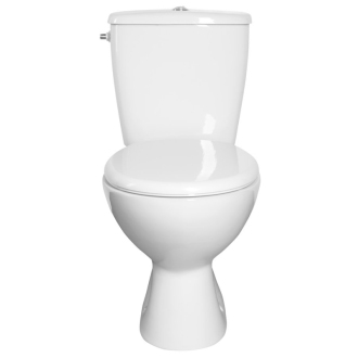 MIGUEL WC kombi misa s nádržkou vr. splachovacie súpravy, spodný odpad LC2258