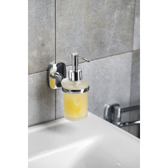 RUMBA dávkovač mydla 150ml, mliečne sklo RB119