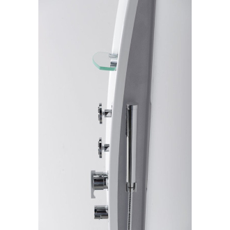LUK termostatický sprchový panel 250x1300mm, nástenný 80312