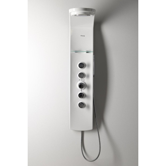 LUK termostatický sprchový panel 250x1300mm, nástenný 80312