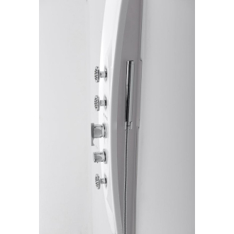 MOLA termostatický sprchový panel 210x1300mm, nástenný 80365