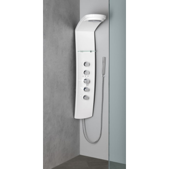 LUK termostatický sprchový panel 250x1300mm, rohový 80325
