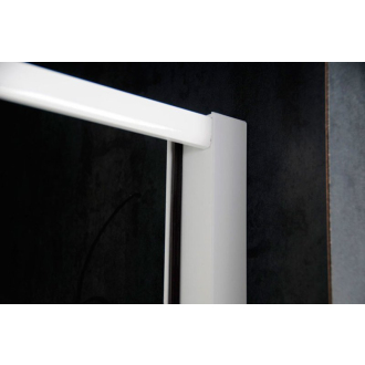 AMICO sprchové dvere výklopné 740-820x1850 mm, číre sklo G70