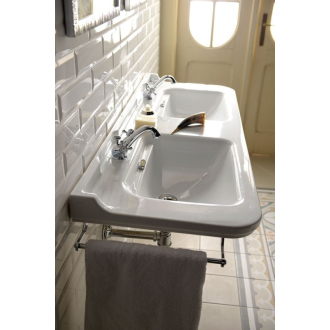 WALDORF keramické dvojumývadlo 150x55cm 4143K1