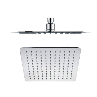 SLIM hlavová sprcha, štvorec 250x250mm, leštená nerez MS564