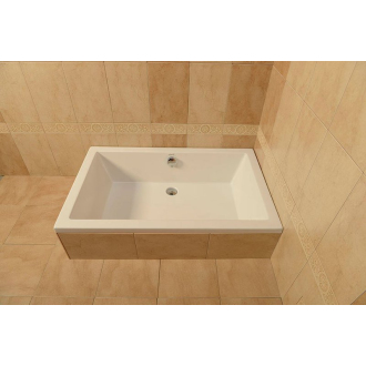 DEEP hlboká sprchová vanička, obdĺžnik 120x90x26cm, biela 72383