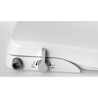 CLEAN STAR bidetové sedadlo, D-tvar LB402