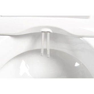 CLEAN STAR bidetové sedadlo, D-tvar LB402