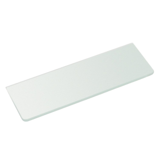 Polica 200x100x8mm, mliečne sklo 22478