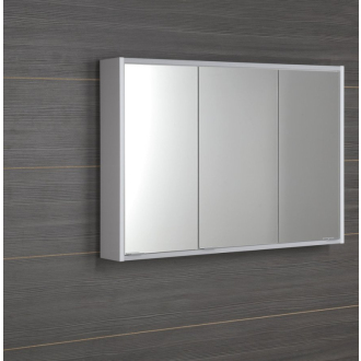 BATU galerka 100x71x16 cm, LED osvetlená, biela 1141130