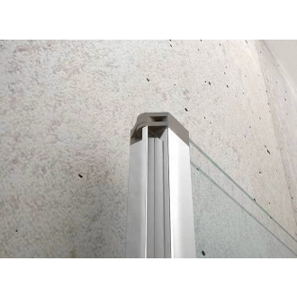 WILA vaňová zástena 900x1400 mm skladacia, chróm, číre sklo AQ5742