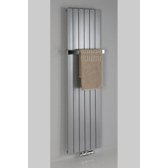 COLONNA vykurovacie teleso 298x1800 metalická strieborná IR143
