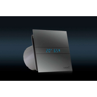 E-120 GTH kúpeľňový ventilátor axiálny s automatom, 6W/11W, potrubie 120mm, biela 00901200