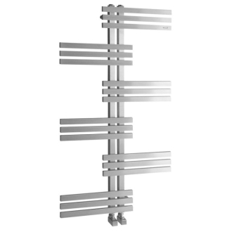 RADO vykurovacie teleso 600x1190 mm, 254W, brúsená nerez NR650