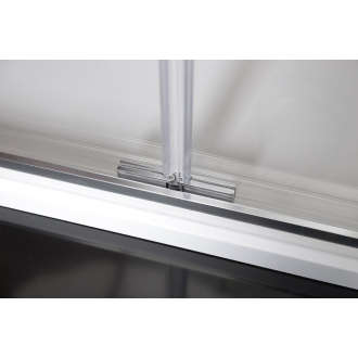 Lucis Line štvorcový sprchovací kút 900x900mm Ľ/P variant DL2815DL3415