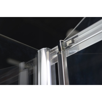 Lucis Line štvorcový sprchovací kút 900x900mm Ľ/P variant DL2815DL3415