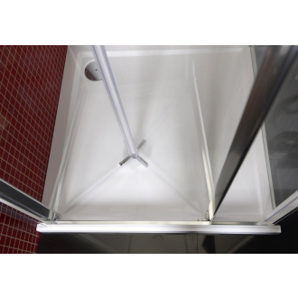 Lucis Line štvorcový sprchovací kút 900x900mm Ľ/P variant DL2815DL3415