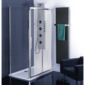Lucis Line obdĺžnikový sprchovací kút 1100x800mm L/P variant DL1115DL3315