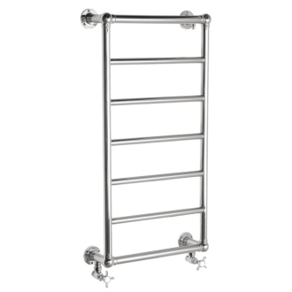 UNO retro vykurovacie teleso 493x951mm, 175W, leštená nerez NR816