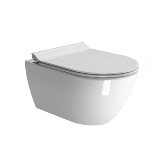 PURA WC závesné, splachovanie SWIRLFLUSH, 55x36 cm, ExtraGlaze 881511