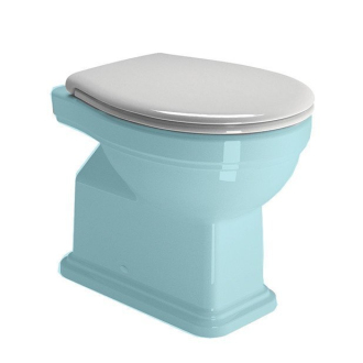 CLASSIC WC sedátko soft close, biela/bronz MSB87CN11
