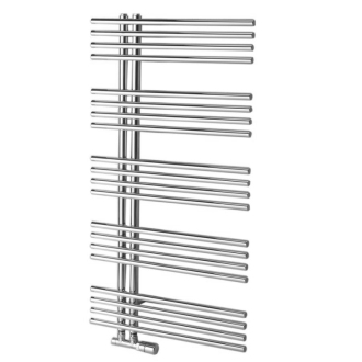 NYMPHA vykurovacie teleso 600x1122 mm, chróm 1805-15
