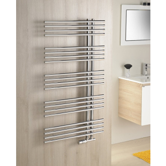 NYMPHA vykurovacie teleso 600x1122 mm, chróm 1805-15