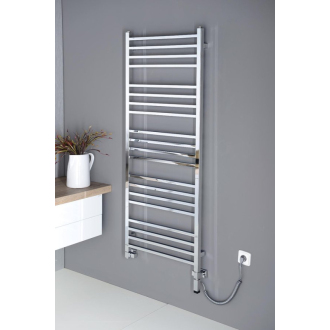 ONE vykurovacia tyč s termostatom, 600 W, chróm ONE-C-600