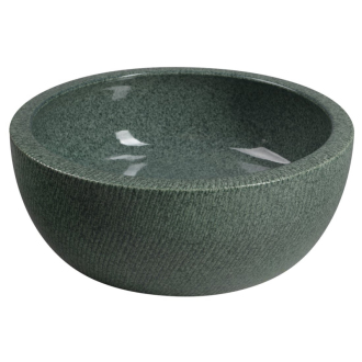 PRIORI keramické umývadlo, priemer 42cm, zelená PI013
