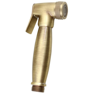 Bidetová sprcha retro, bronz DOC66
