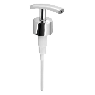 Pumpička k dávkovaču mydla, plast, chróm ND1416-19