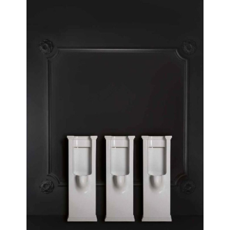 WALDORF pisoár 44x124,5x34cm, vrátane sifónu a upevňovacej sady 413101
