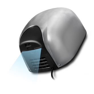 EMPIRE ECOFLOW SF 1100trysk. sušič rúk, Antivandal, ALU odliatok, chróm mat E9846